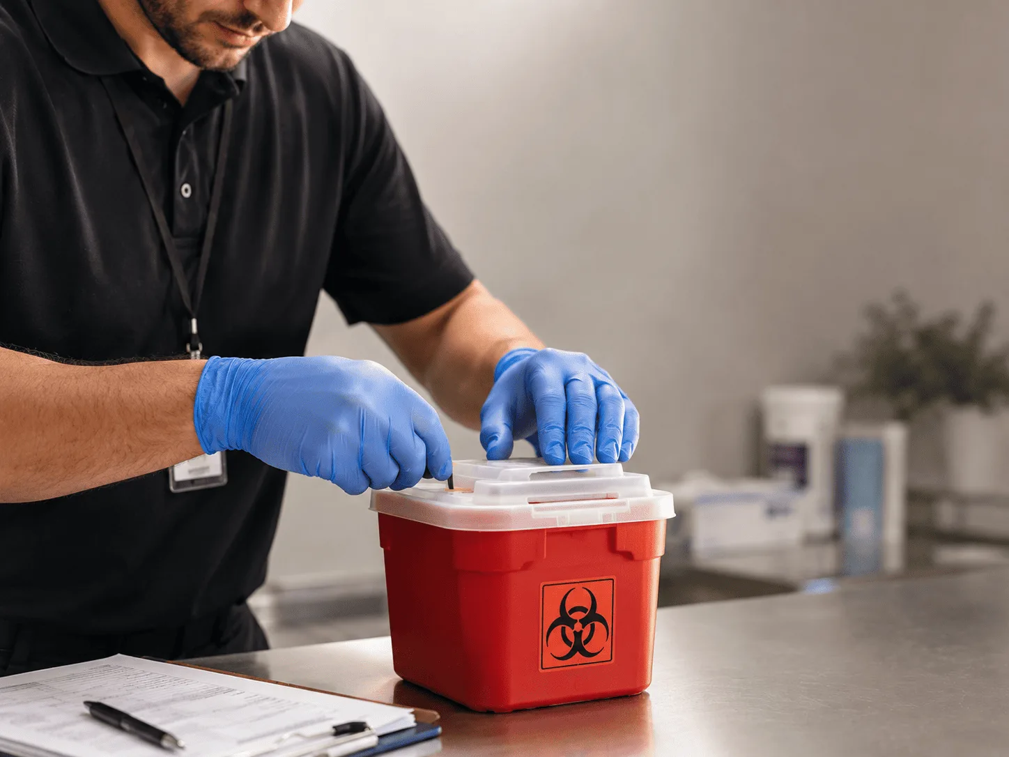 Why choose Sharps Waste Disposal in Fort Mckavett, TX